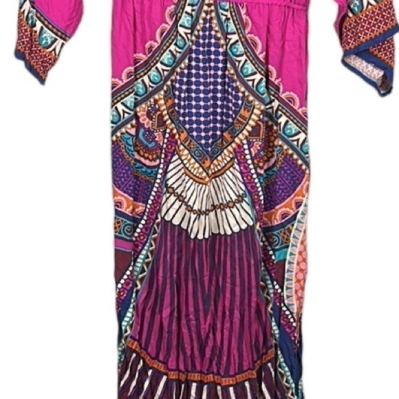 Flying Tomato Boho Maxi Dress Size S - Picture 11 of 11